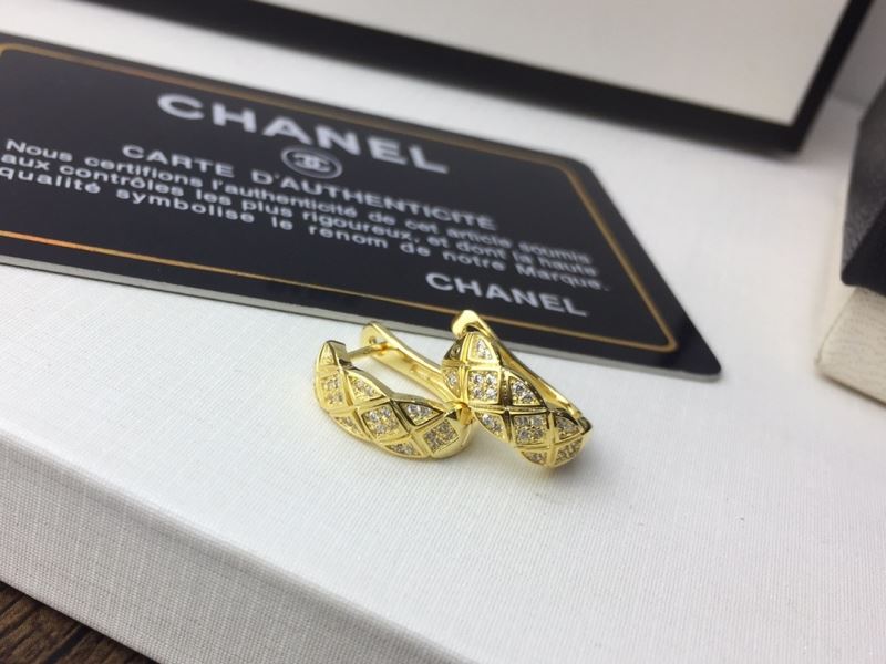 Chanel Earrings